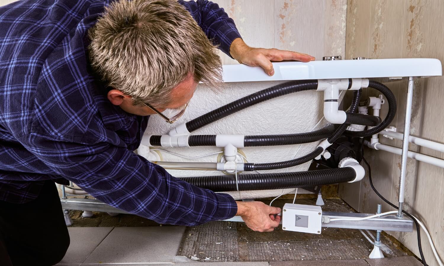 Bathtub Installation