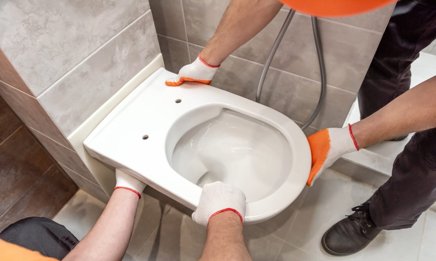 Toilet Installation