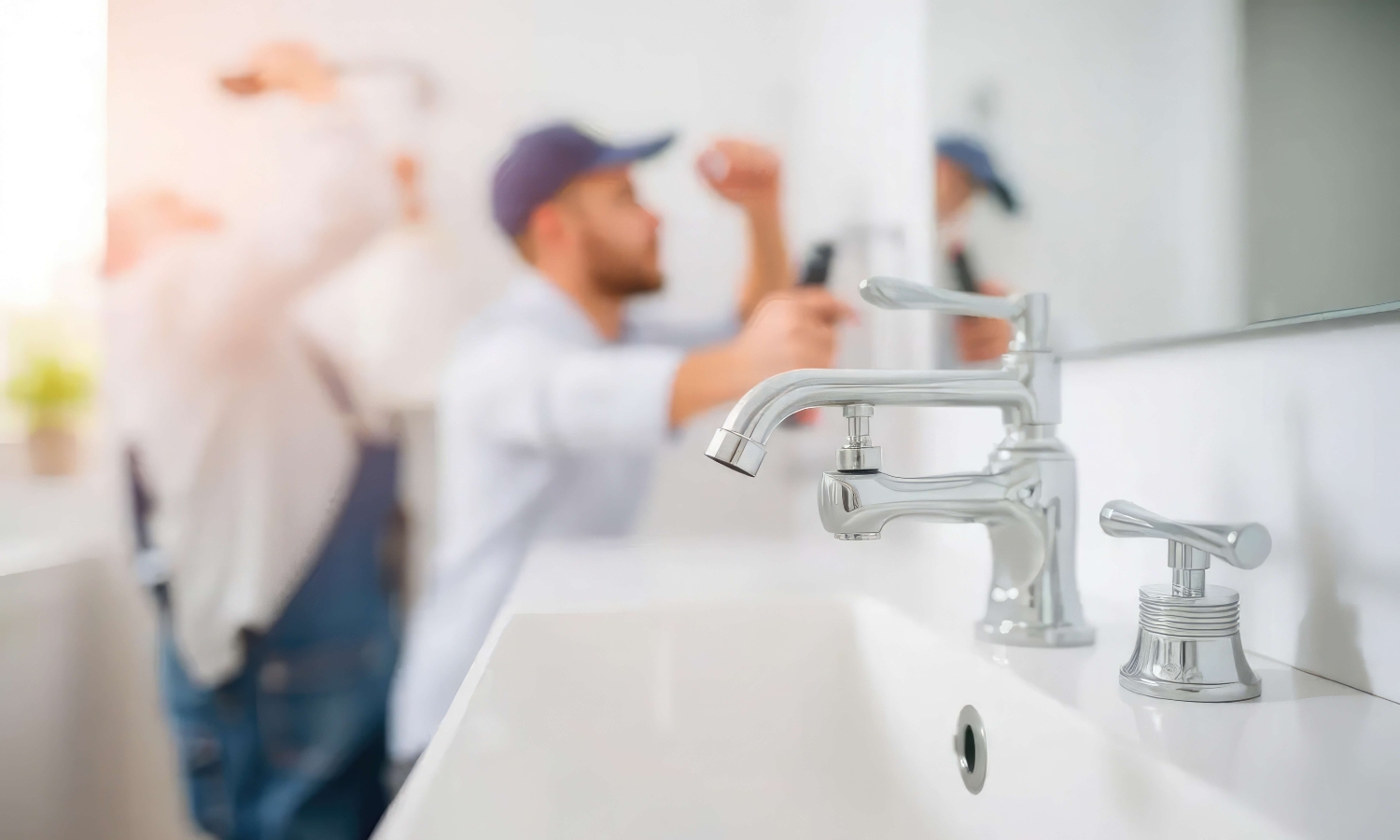 Bathroom Fixture Installation