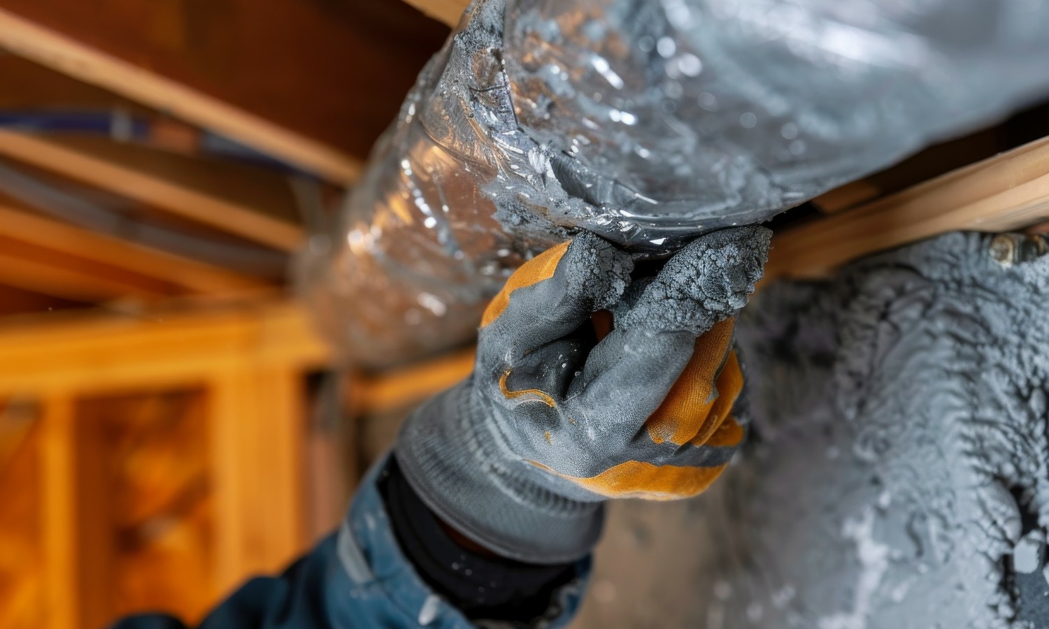Inspect Duct Leaks